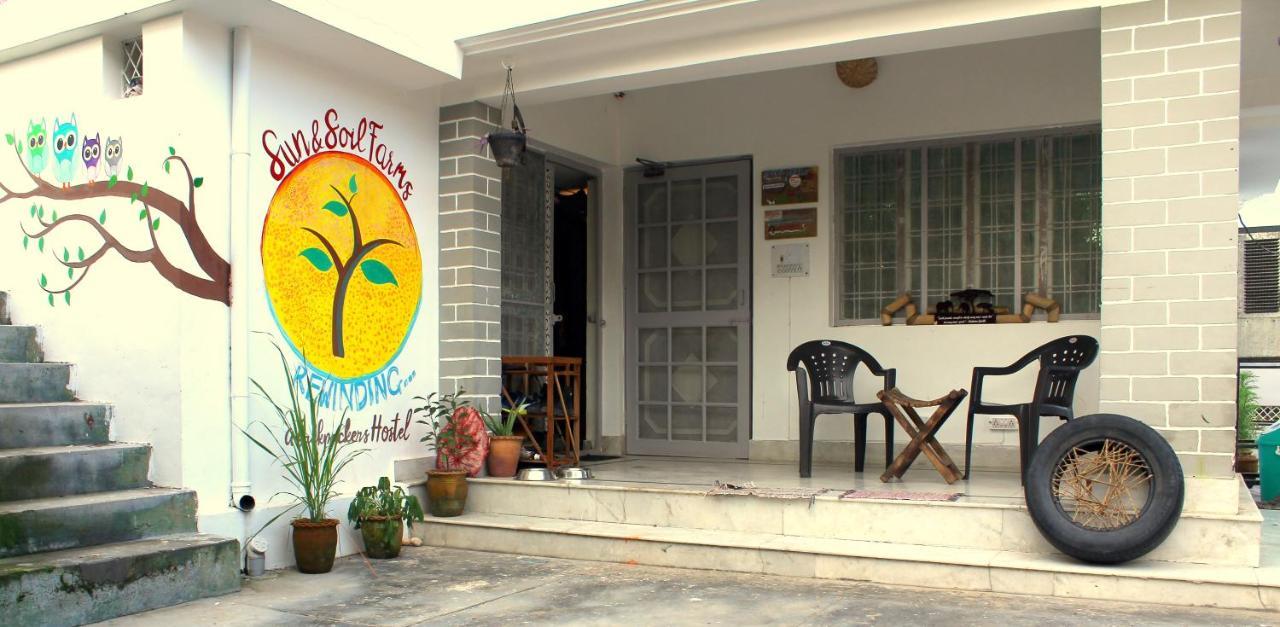 Sun N Soil Backpacker Hostel Lachhiwala Esterno foto
